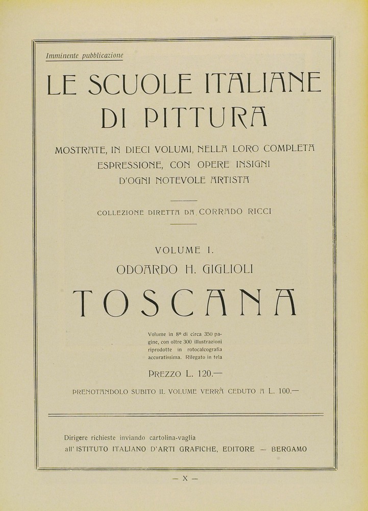 pagina sinistra