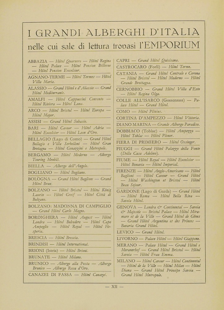 pagina sinistra