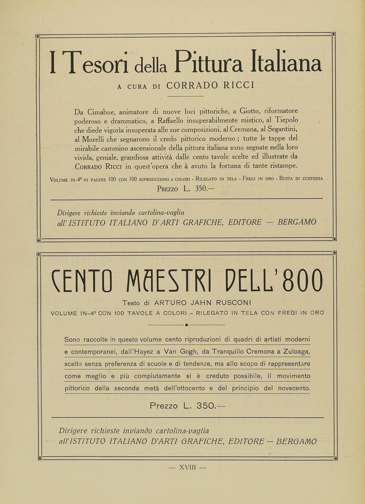 pagina sinistra
