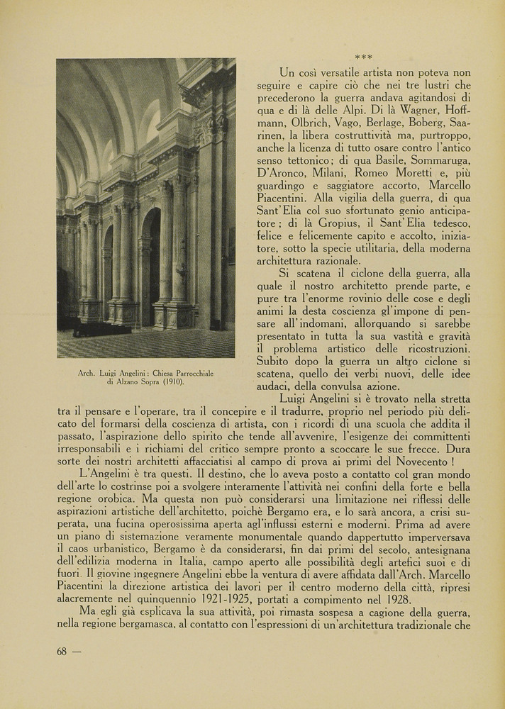 pagina sinistra