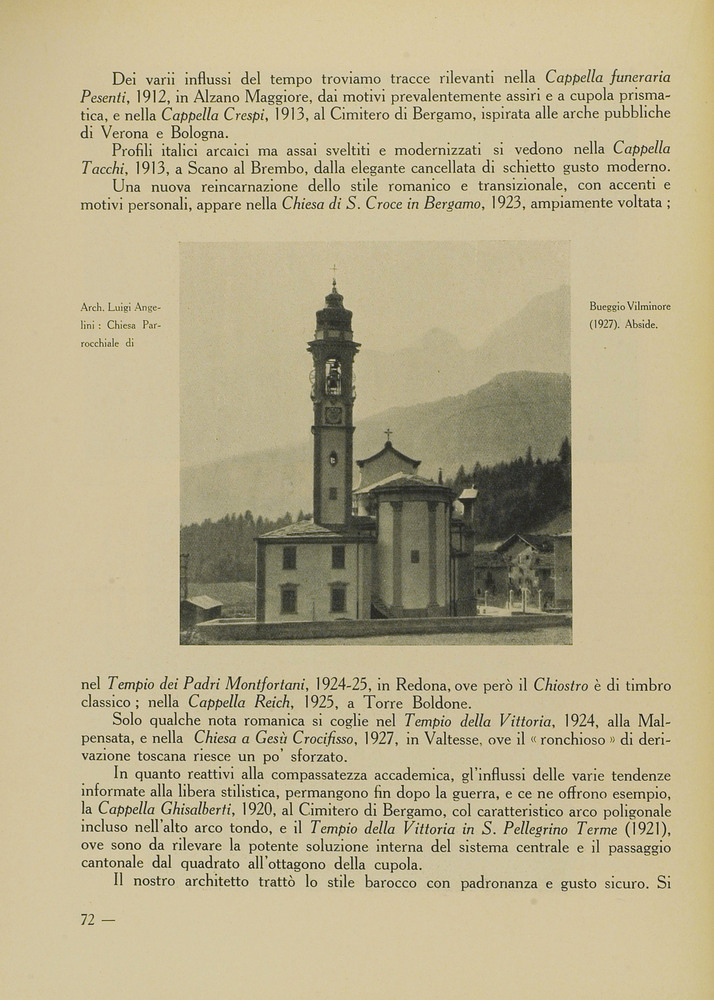 pagina sinistra