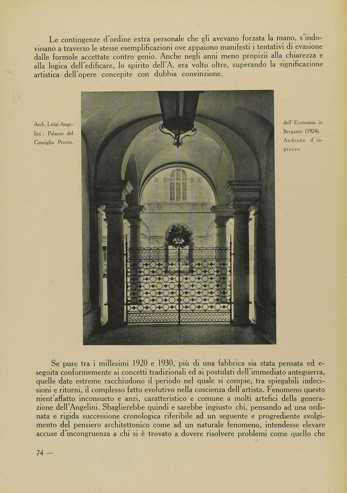 pagina sinistra