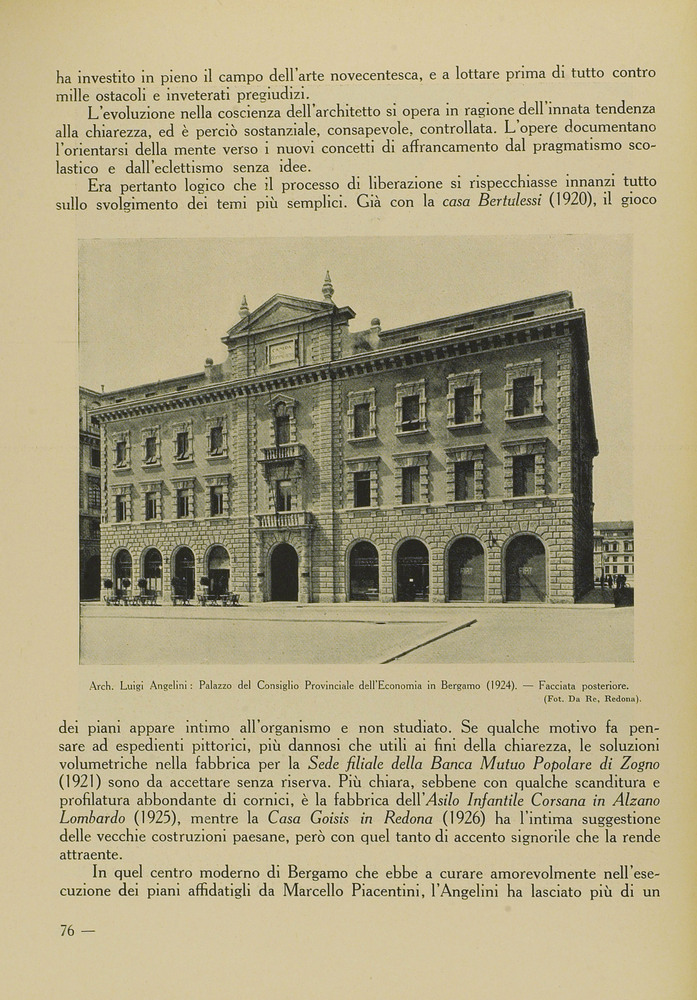 pagina sinistra