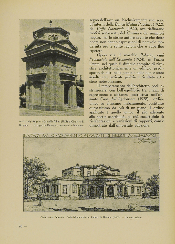 pagina sinistra
