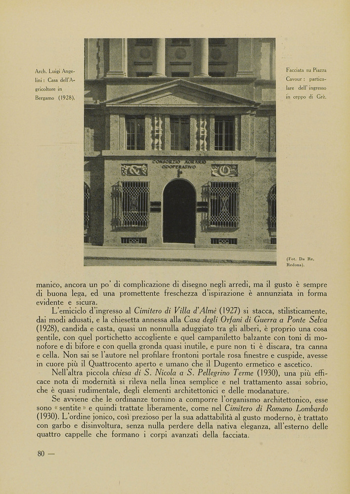 pagina sinistra