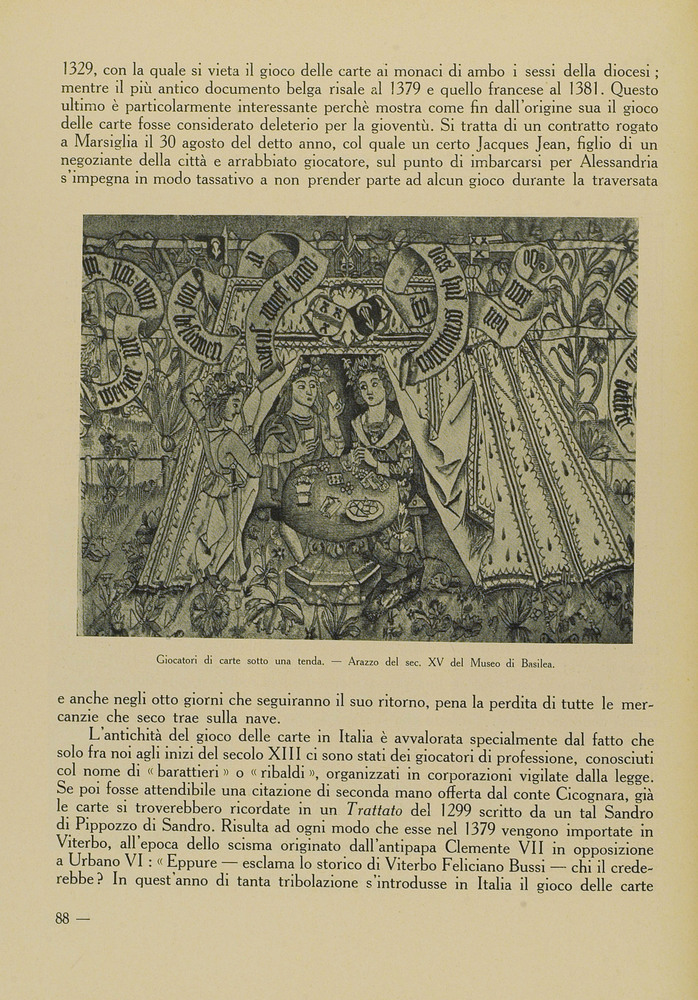 pagina sinistra