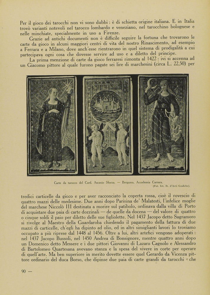 pagina sinistra