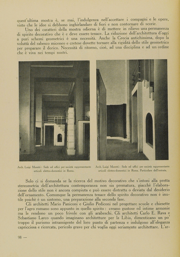 pagina sinistra