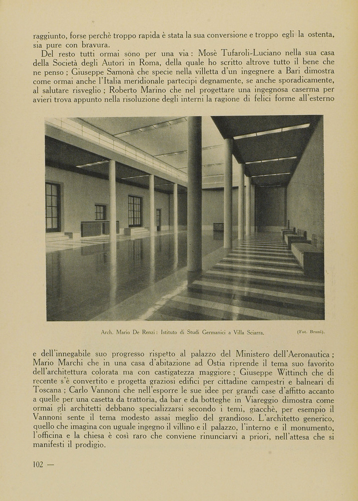 pagina sinistra