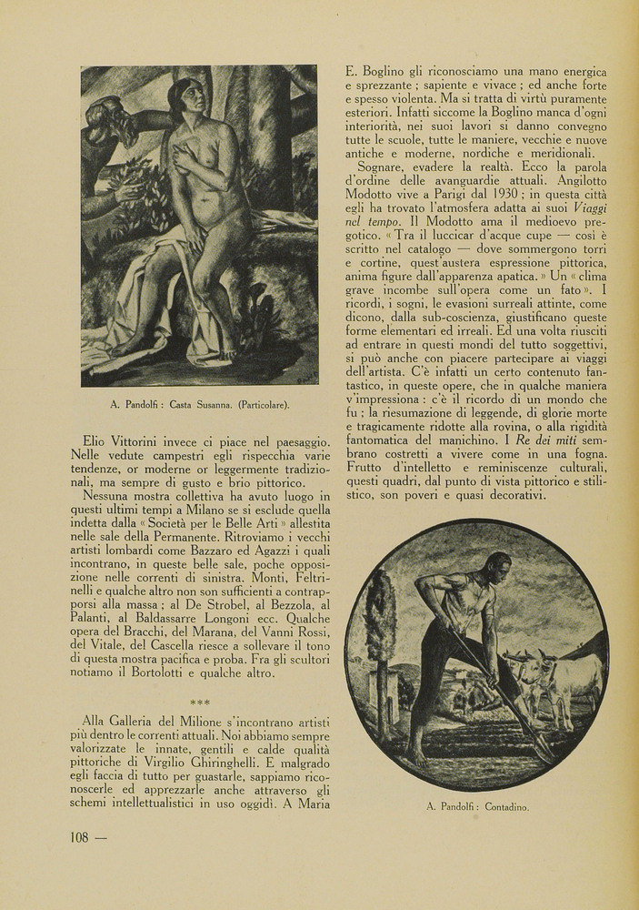 pagina sinistra