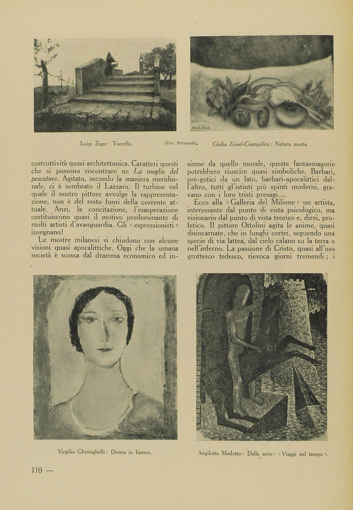 pagina sinistra