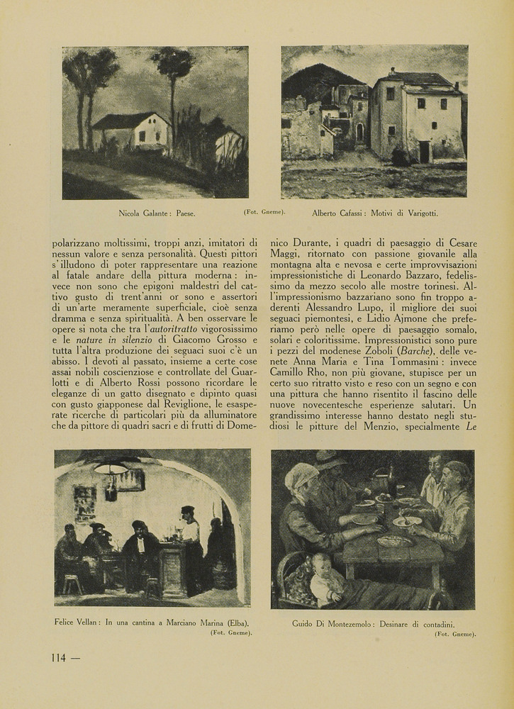 pagina sinistra