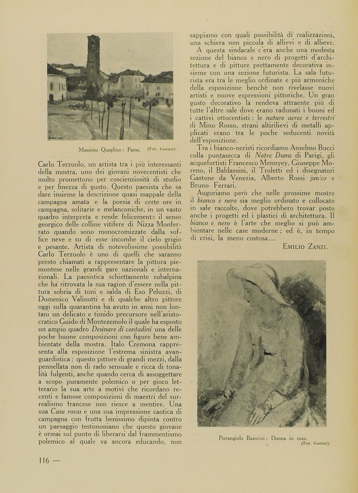 pagina sinistra