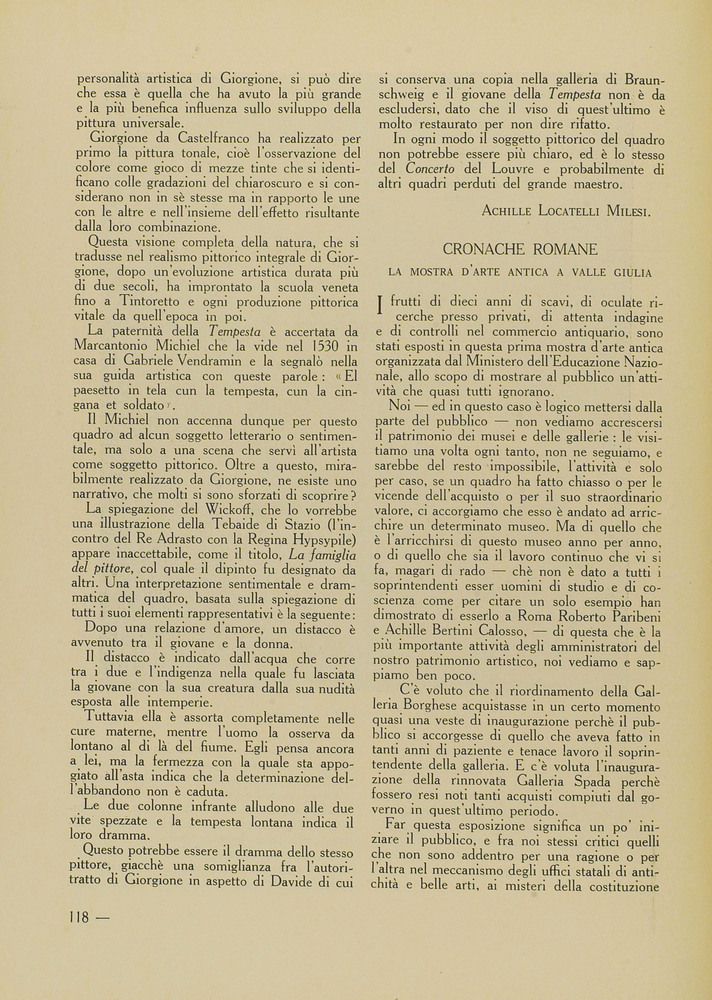 pagina sinistra