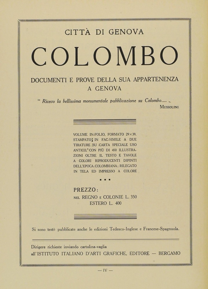 pagina sinistra