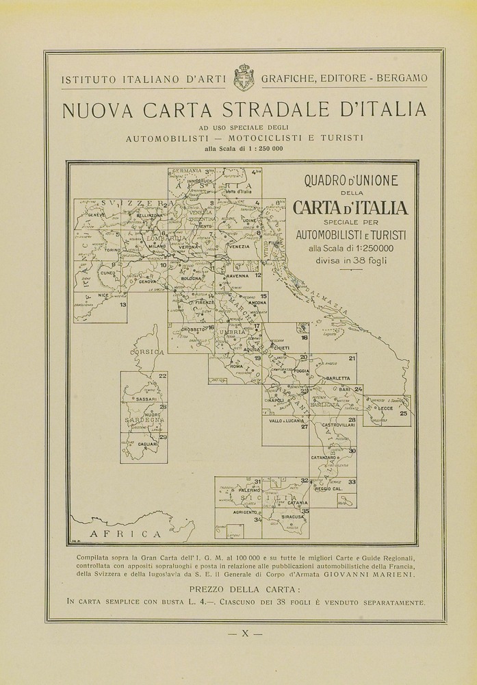 pagina sinistra