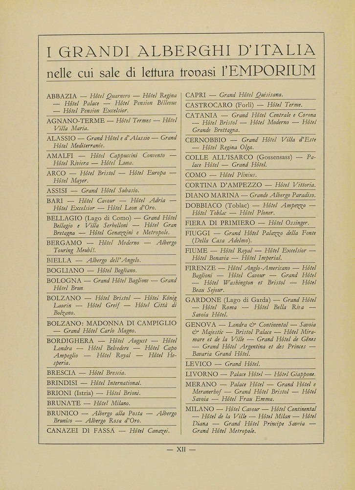 pagina sinistra