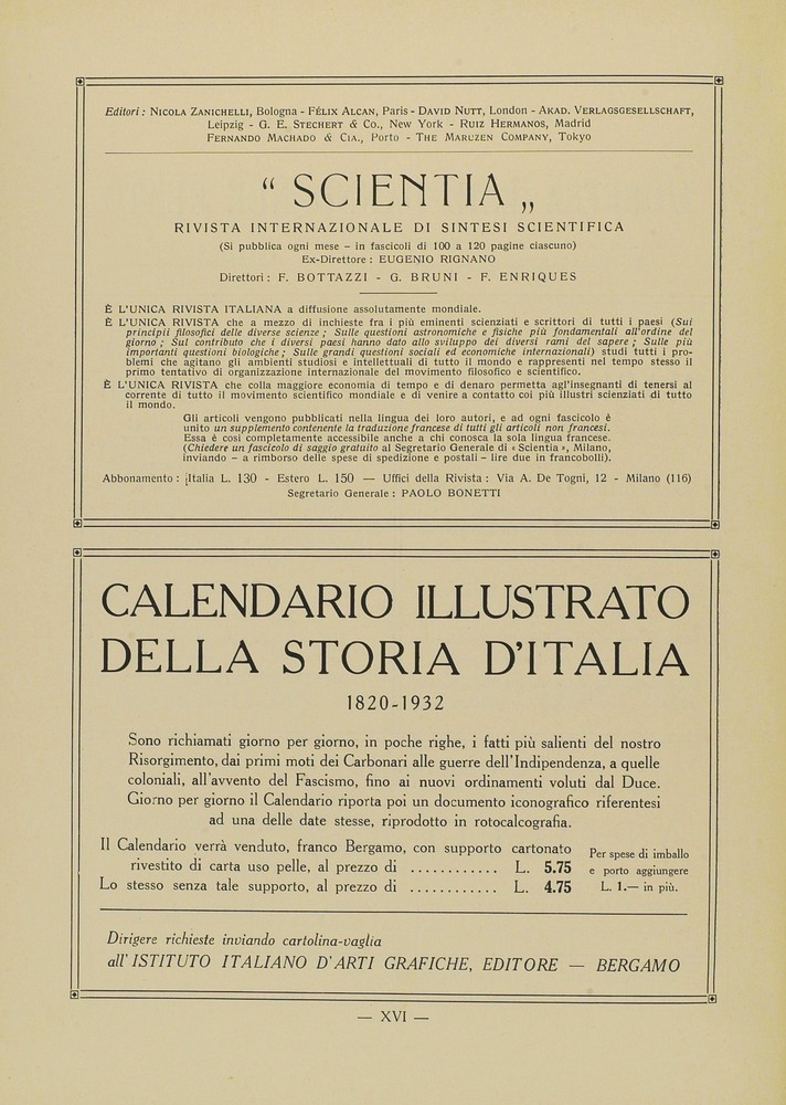 pagina sinistra