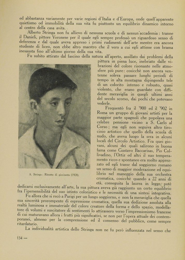 pagina sinistra