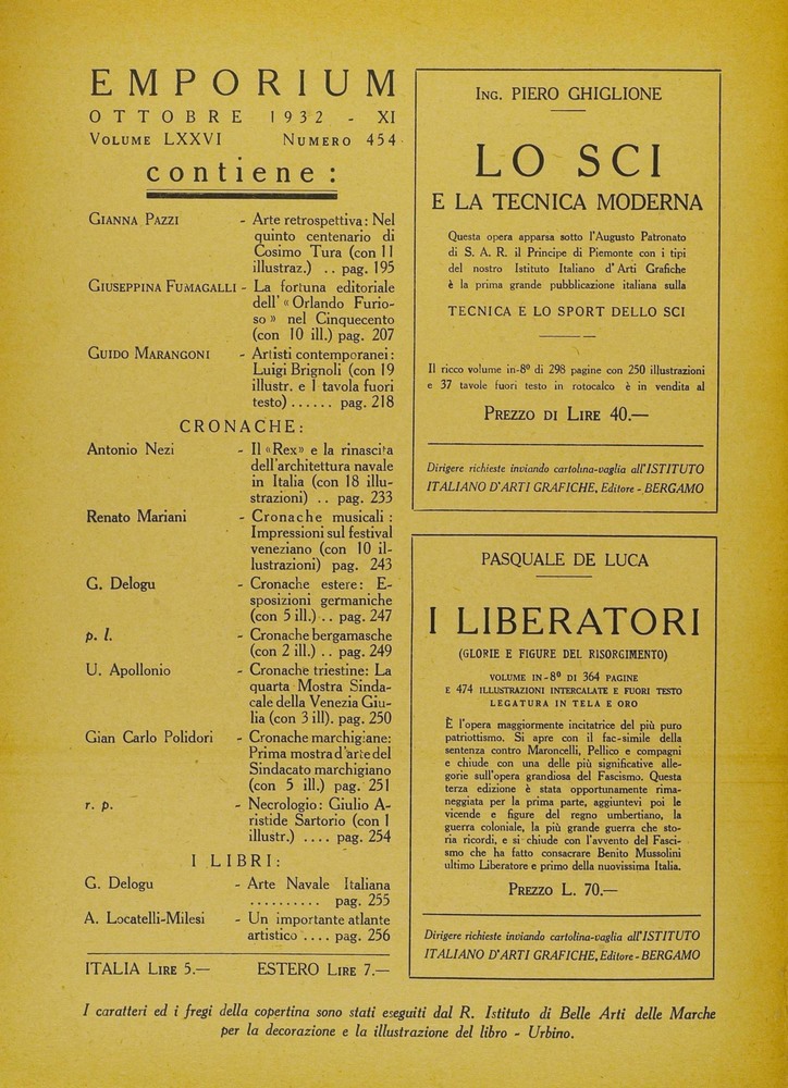 pagina sinistra