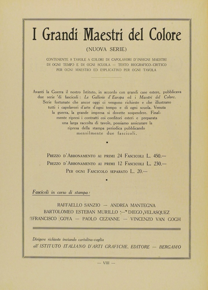 pagina sinistra