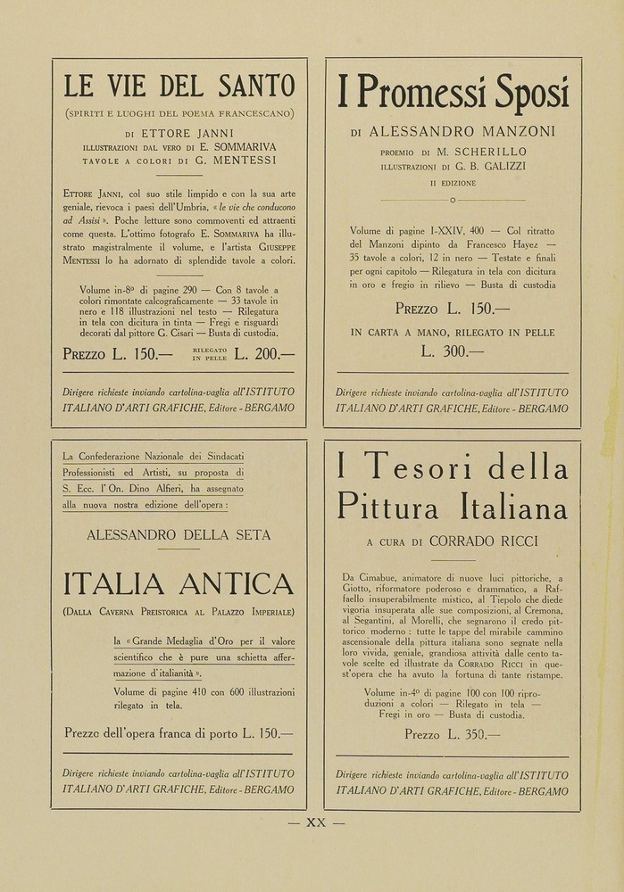 pagina sinistra