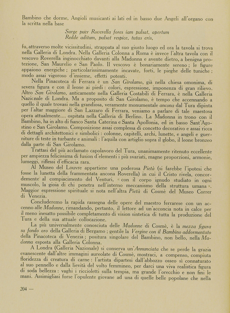 pagina sinistra