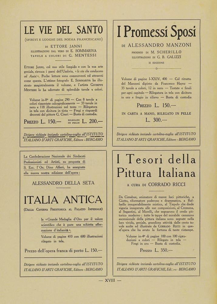 pagina sinistra