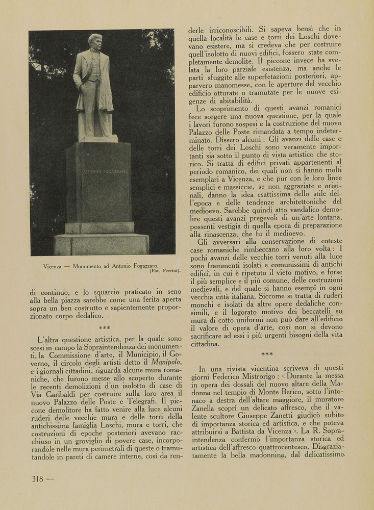 pagina sinistra