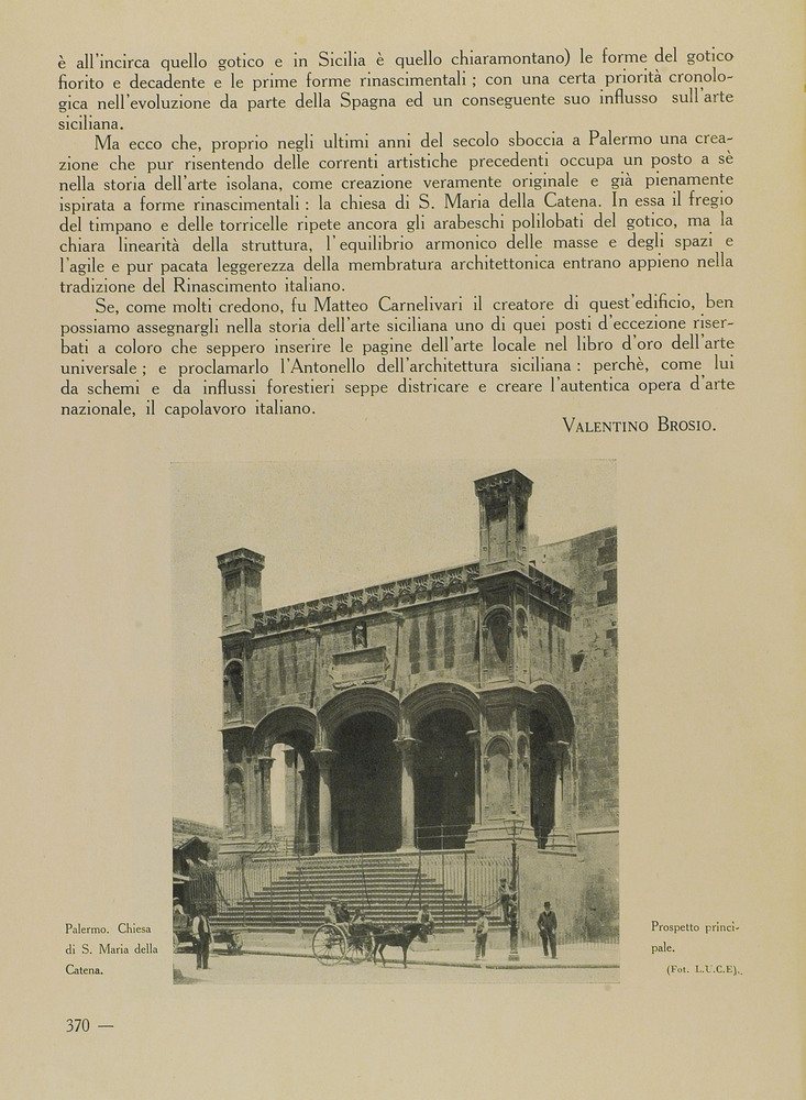 pagina sinistra