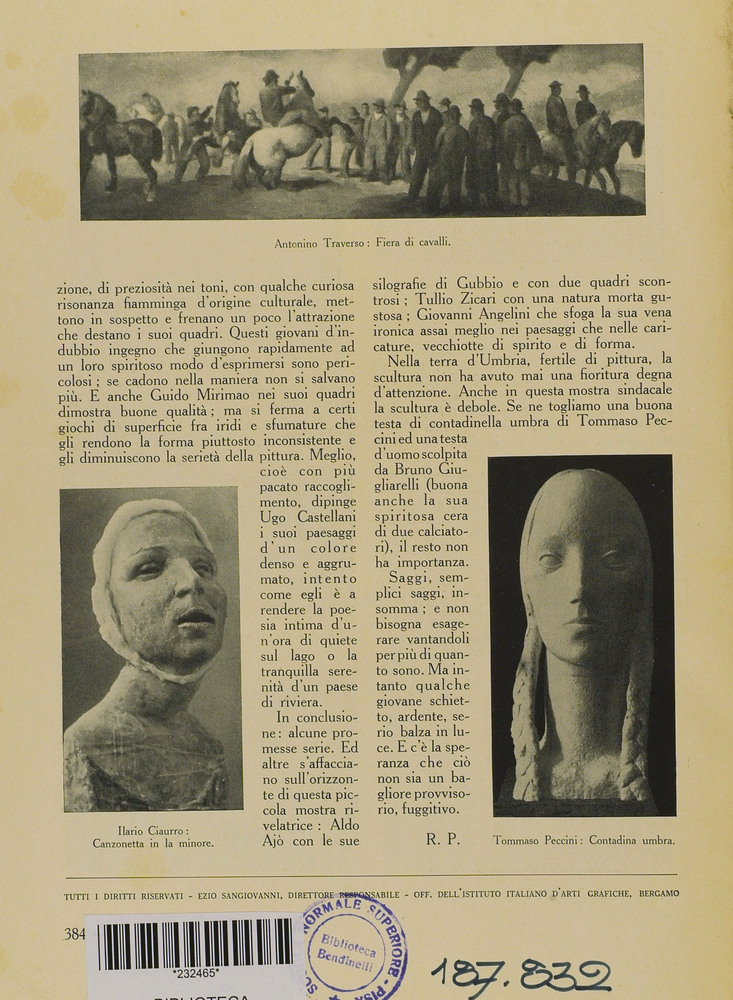 pagina sinistra