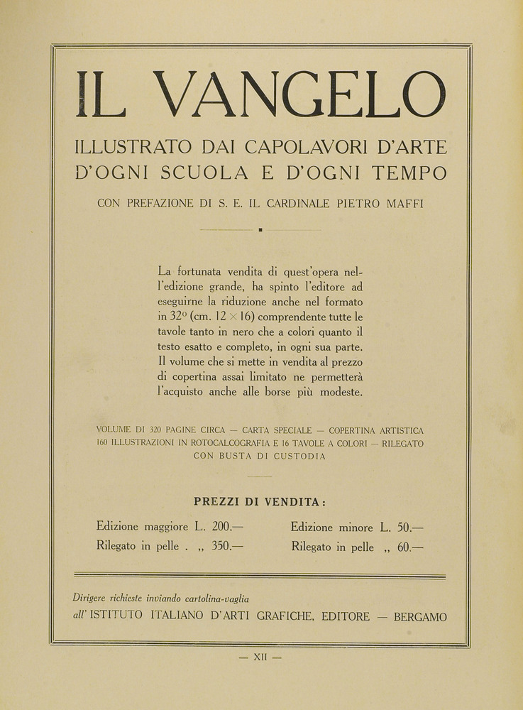 pagina sinistra