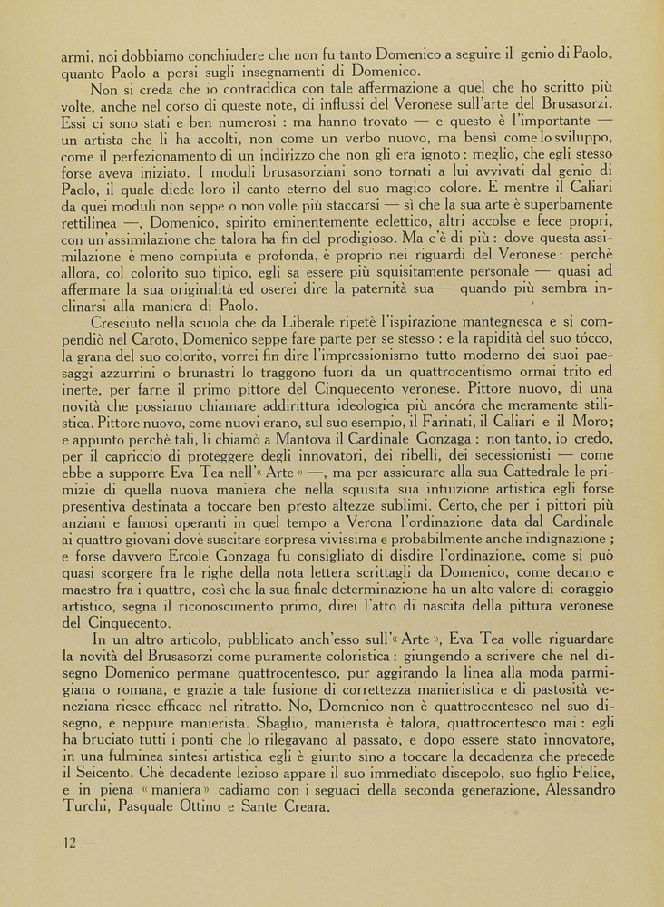 pagina sinistra