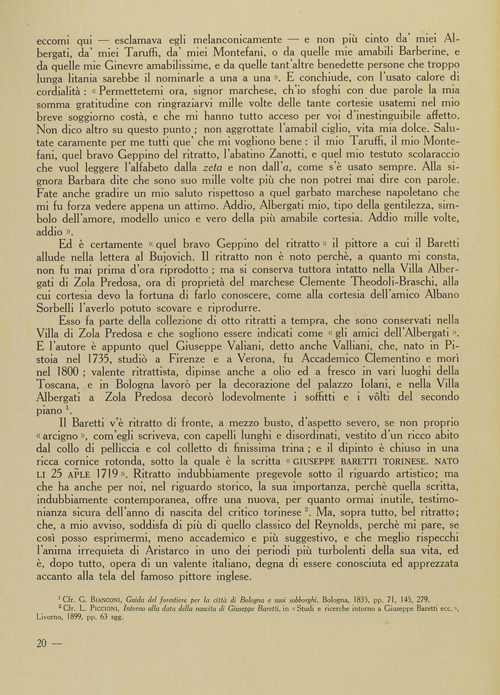 pagina sinistra