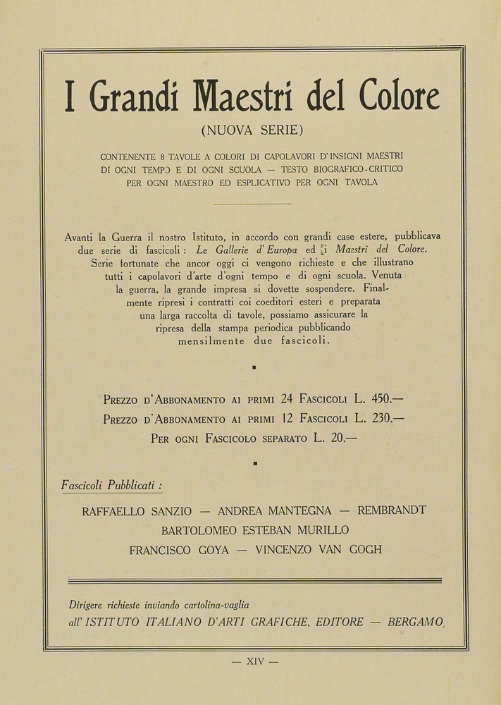 pagina sinistra