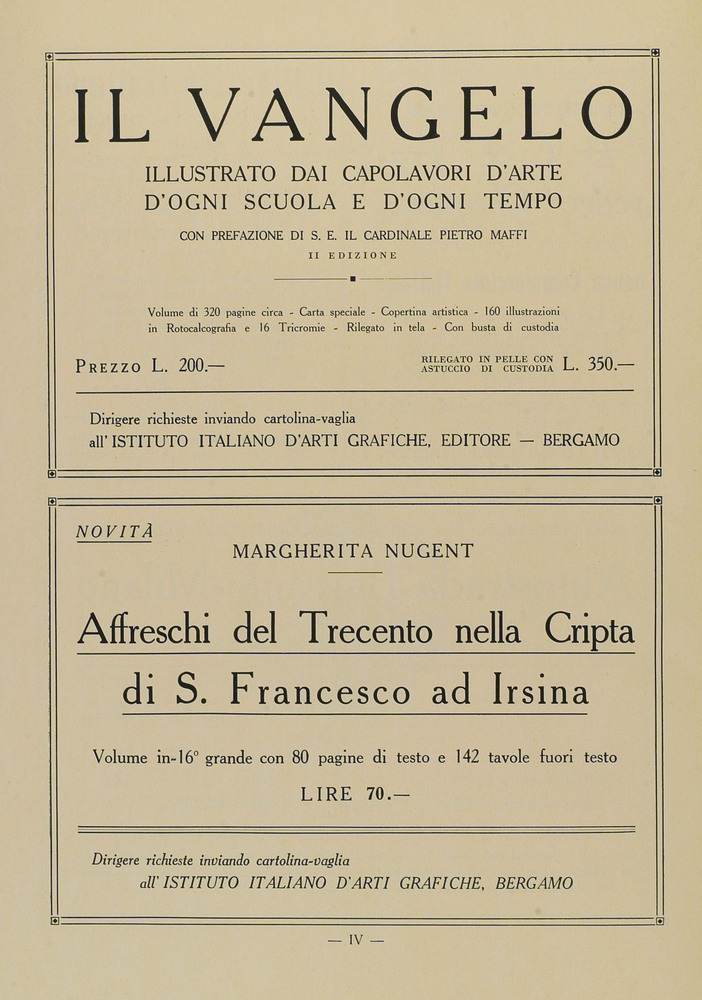 pagina sinistra