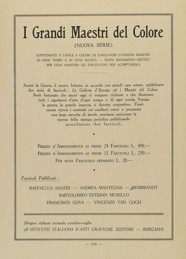 pagina sinistra