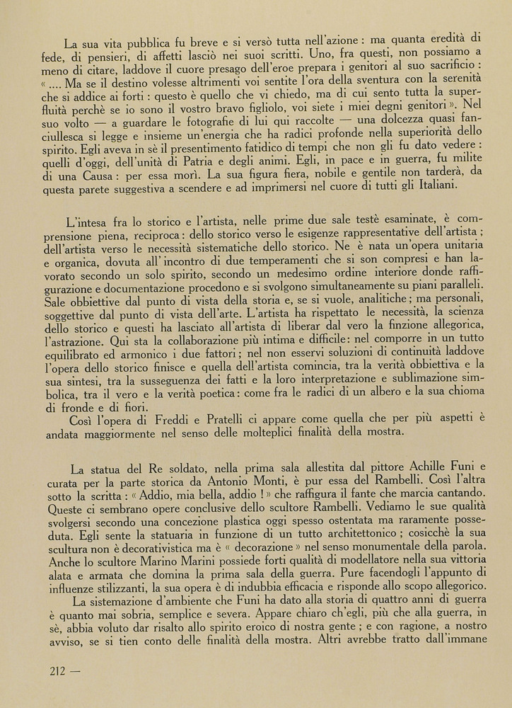 pagina sinistra