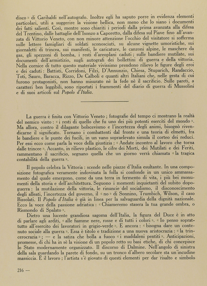 pagina sinistra