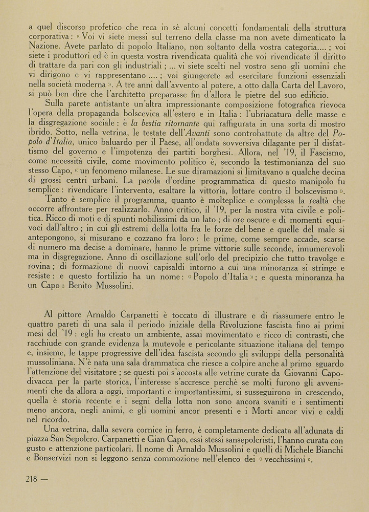 pagina sinistra