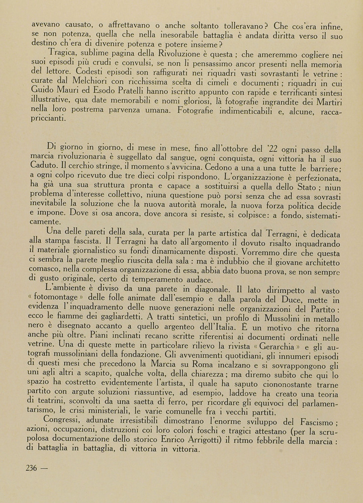 pagina sinistra