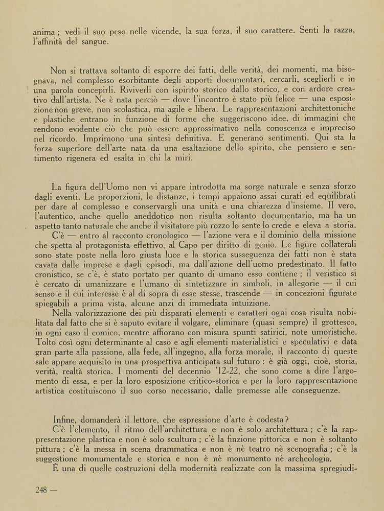 pagina sinistra