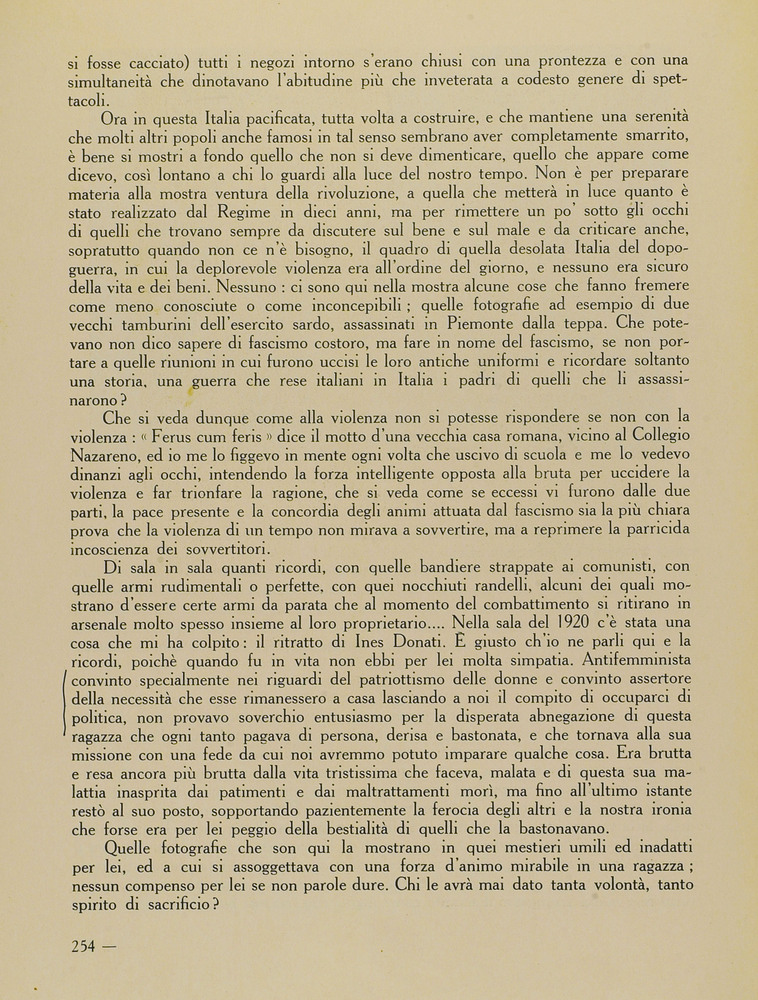 pagina sinistra