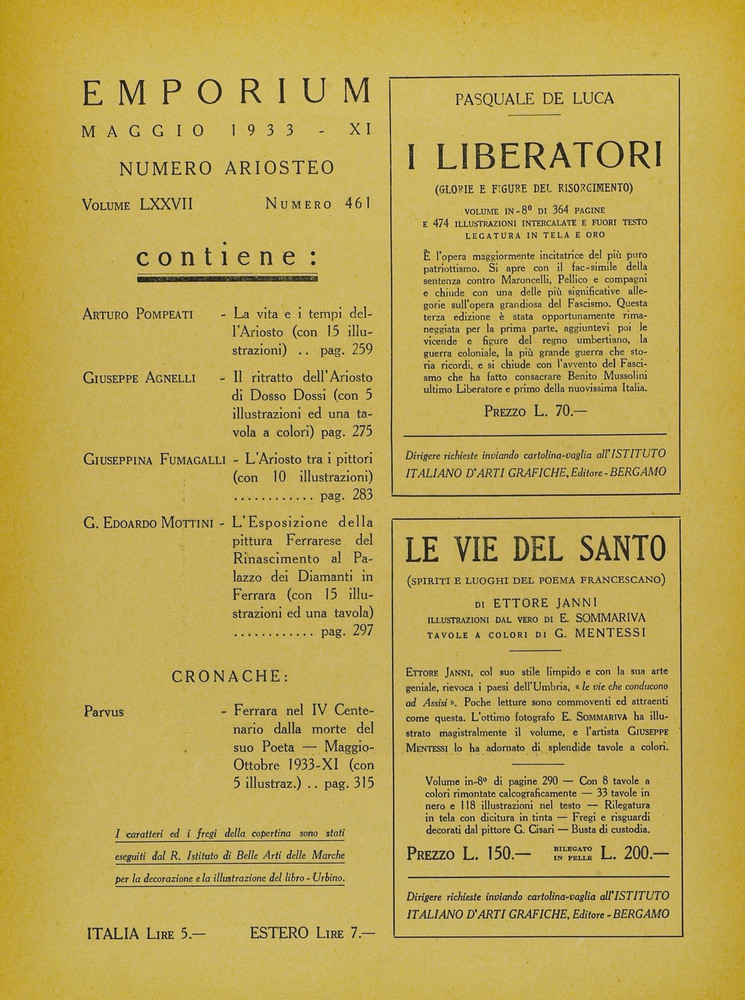 pagina sinistra