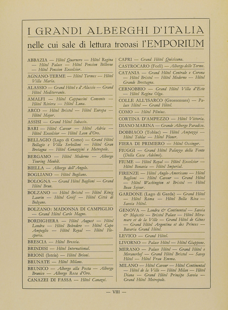 pagina sinistra