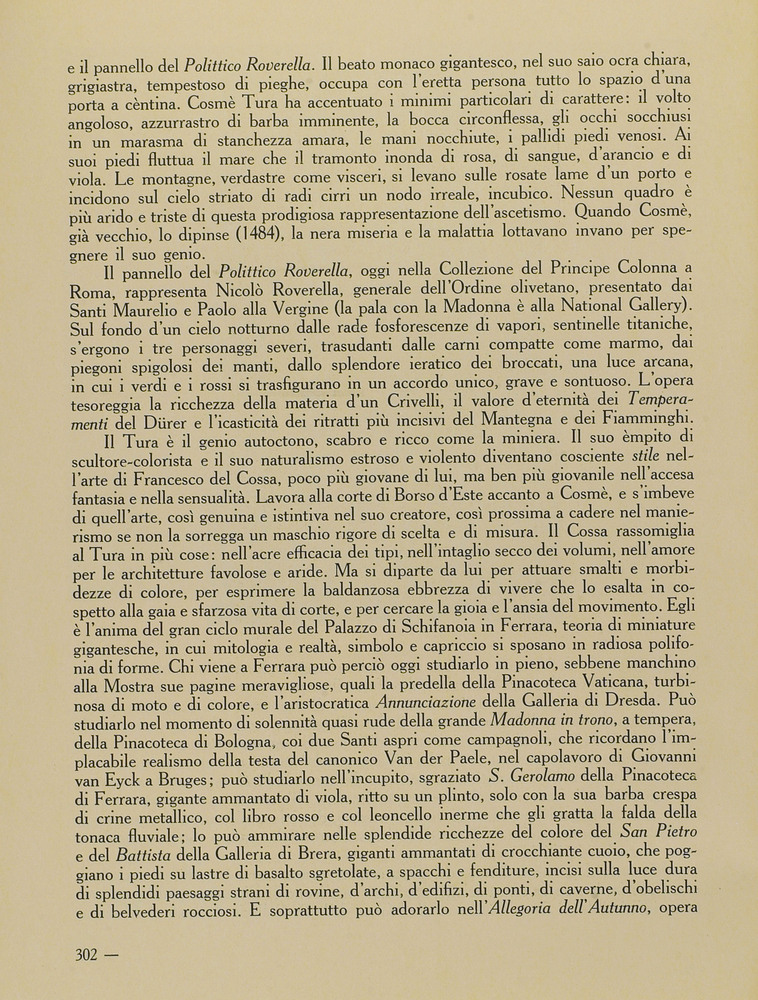 pagina sinistra