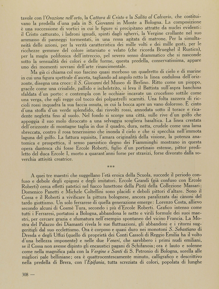 pagina sinistra