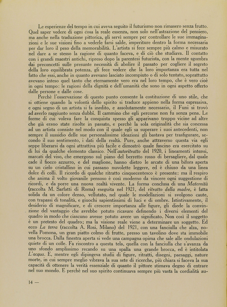 pagina sinistra