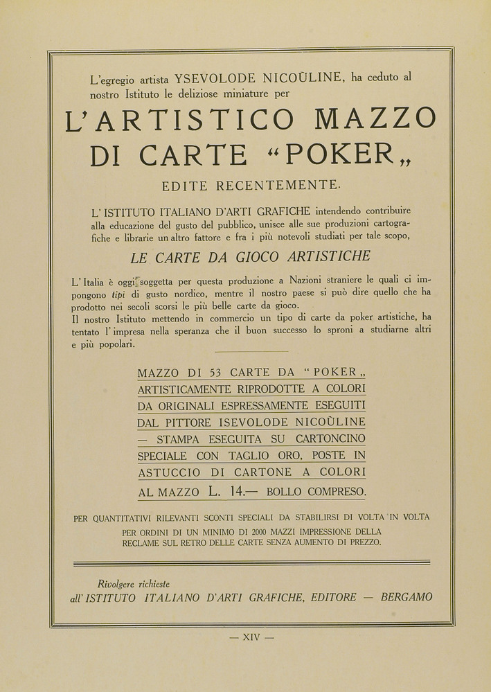 pagina sinistra