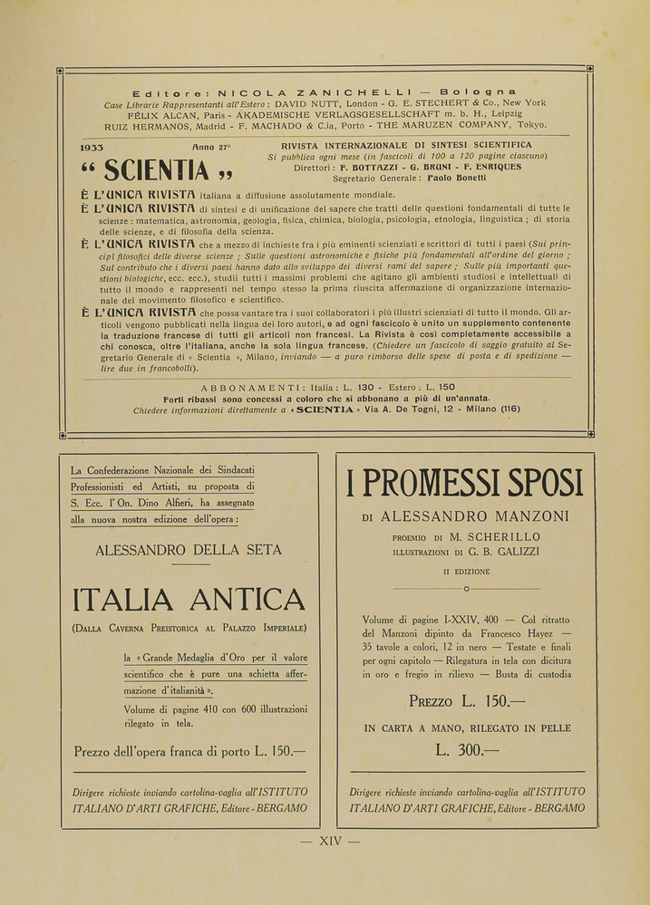 pagina sinistra